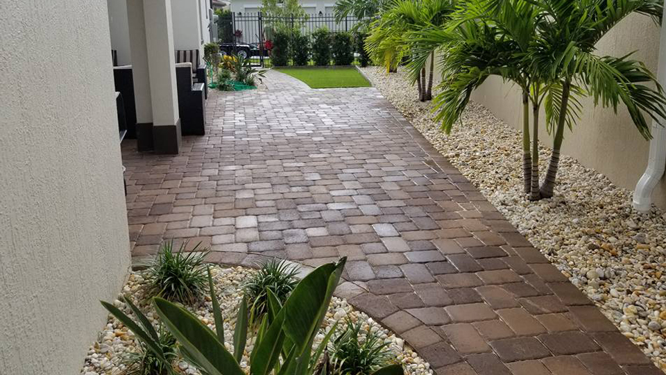 Professional Landscaping and Pavers